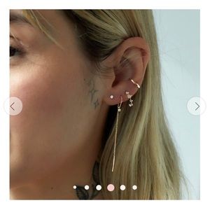 Catbird 14K yellow gold ear cuff